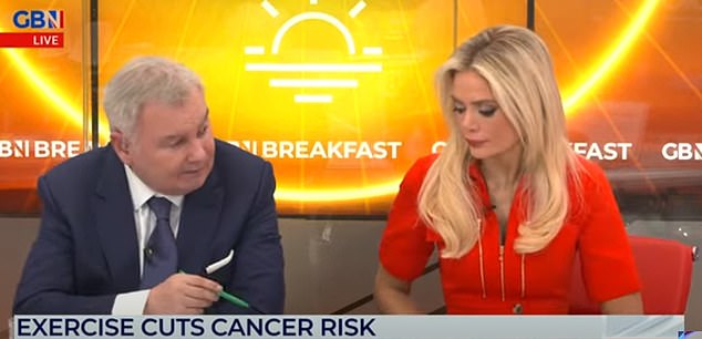 Last month, Eamonn delivered a heartbreaking health update on live TV after a frightening fall in the middle of filming his news show