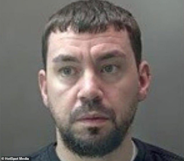 In June this year, Freitas (pictured) was jailed for five years for rape and sexual assault by penetration