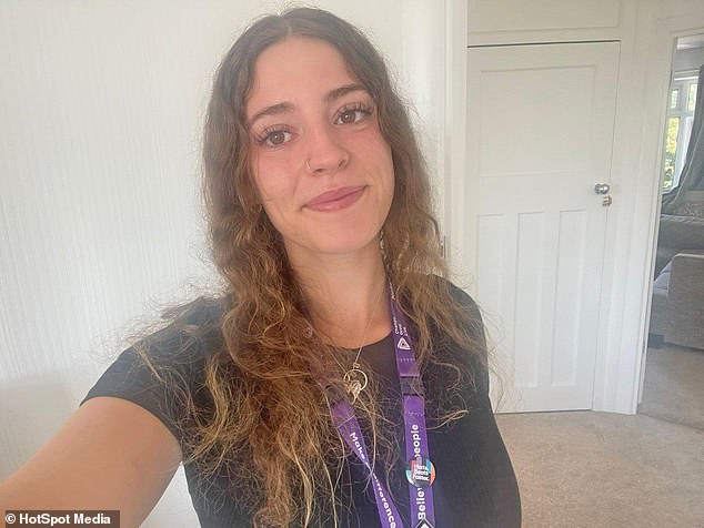 She only learned about the true nature of the abuse when she was older and had sex education lessons at school
