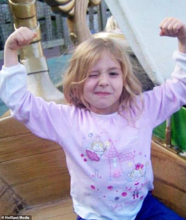 Once, aged six, Rachael refused to go with Freitas to the bathroom, but he forced her inside