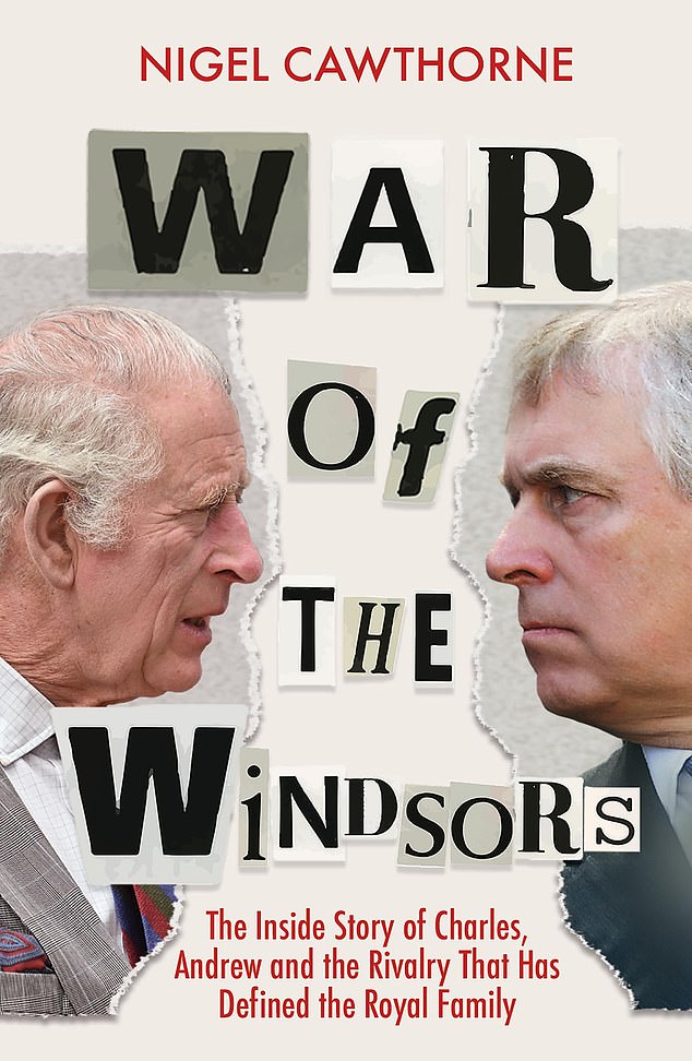Nigel Cawthorne wrote in War of the Windsors that the Queen announced to friends with pride: 'Andrew isn't a bit shy'