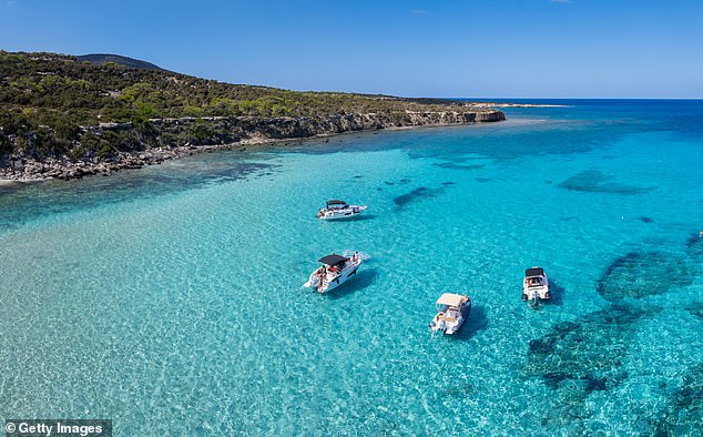 Akamas Peninsula in north-western Cyprus