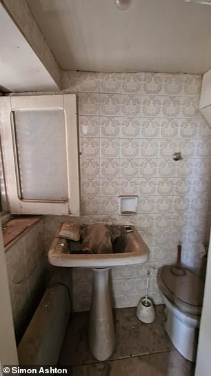 And the bathroom may have seen better days