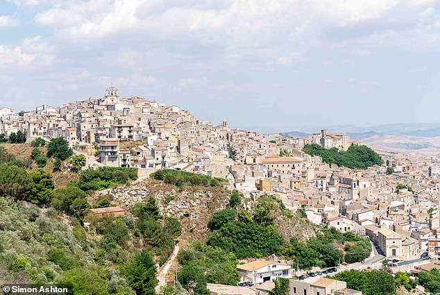 The historic town of Mussomeli in Sicily where you can buy a house for 1 Euro - or around 86p