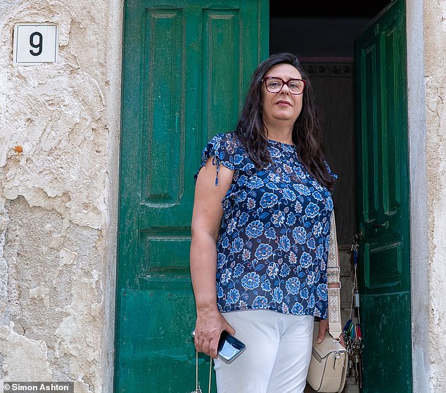 A local estate agent who showed the Mail around some of the area's 1 Euro homes