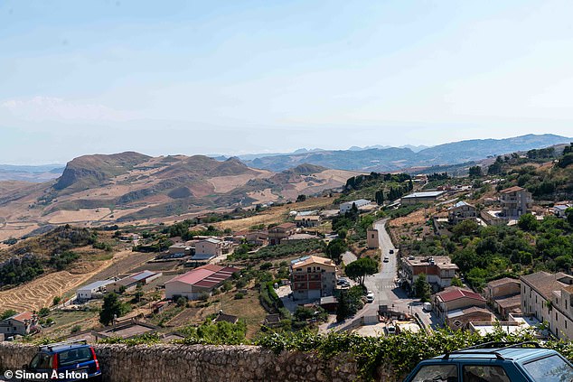 The town is located in the heart of the beautiful Sicilian landscape