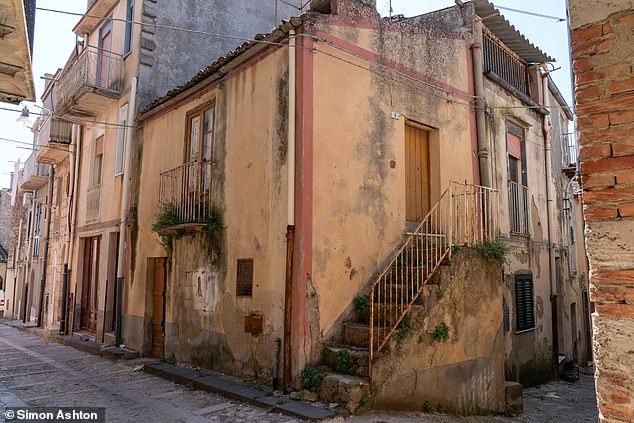 The town instituted the 1 Euro house scheme as a way to try and arrest a declining population