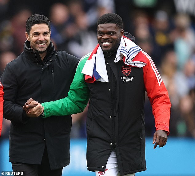 In May, Arteta spoke of wanting Partey to stay, referencing his consistency, the availability, his best season and labelled him as a ¿really important¿ player