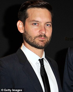 Tobey Maguire (pictured September 2024) turned 50 this year, but you wouldn't know it, as despite growing a hint of facial hair over the years the actor looks as healthy and young as ever