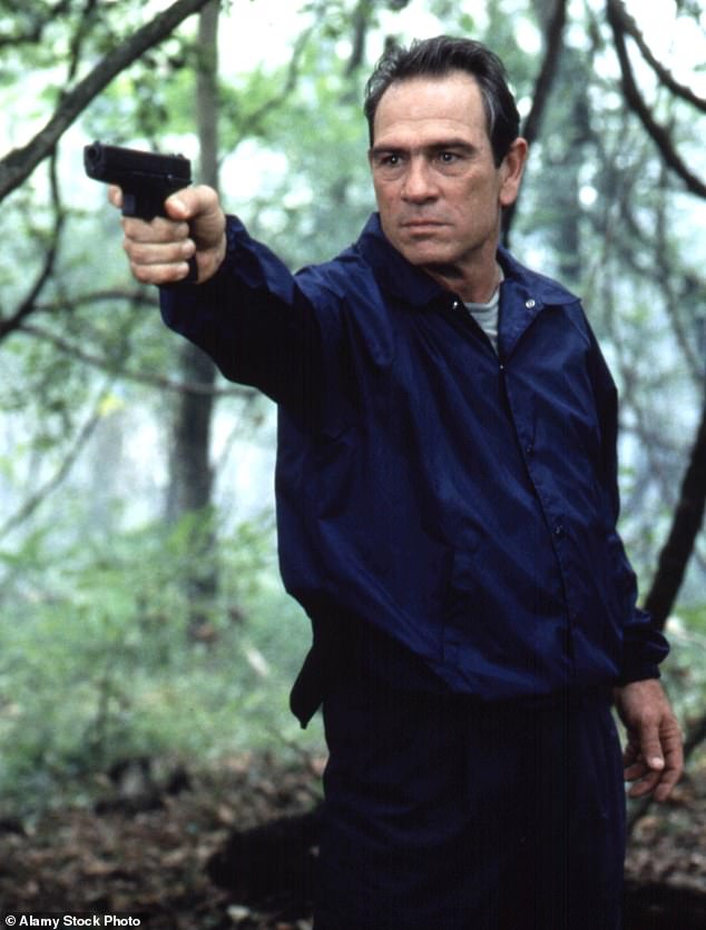 Tommy Lee Jones has regularly played characters older than himself - Agent K in Men In Black was in his 60s