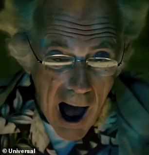 Appearing alongside the film's star Michael J. Fox in the first Back To The Future movie in 1985, Christopher Lloyd became a fan-favourite portraying Dr. Emmett 'Doc' Brown in the forthcoming sequels (pictured in 1999 in Back To The Future IV)