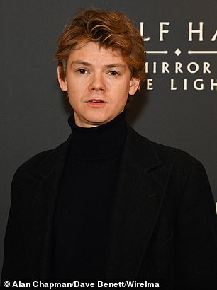 Thomas Brodie-Sangster, now 35, pictured in November 2024 at a photo call in London