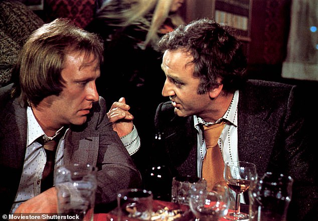 You'll likely be surprised to hear however that - despite their ageing appearances and occasionally grey hair - Thaw and Waterman began filming for the series in the mid-70s when they were just 33 and 24 respectively (pictured in the series)