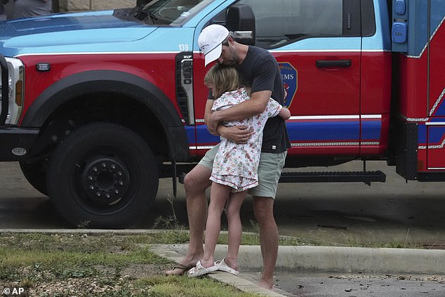 Twenty-three people are missing from Camp Mystic in Hunt, Texas, after the Guadalupe River flooded and surged by up to 30 feet above its usual water level Friday
