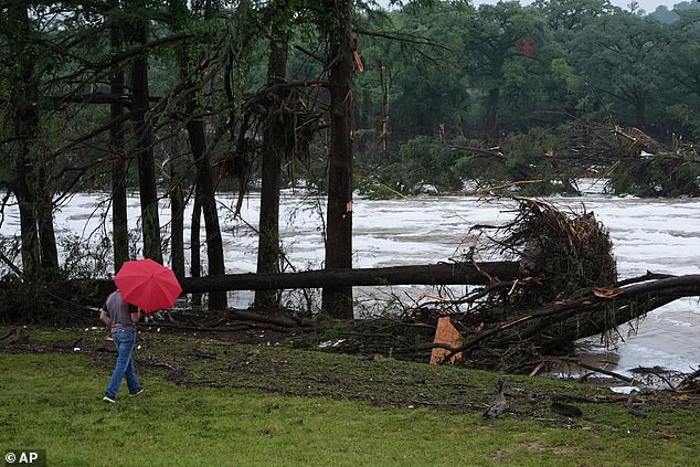Over 150 people were airlifted from danger during the extensive search and rescue efforts by Texas authorities throughout Friday