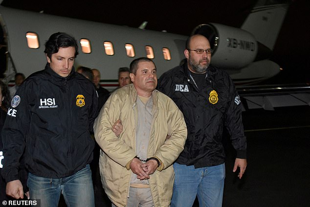 An internal war broke out among the Sinaloa cartel after its leader El Chapo was arrested