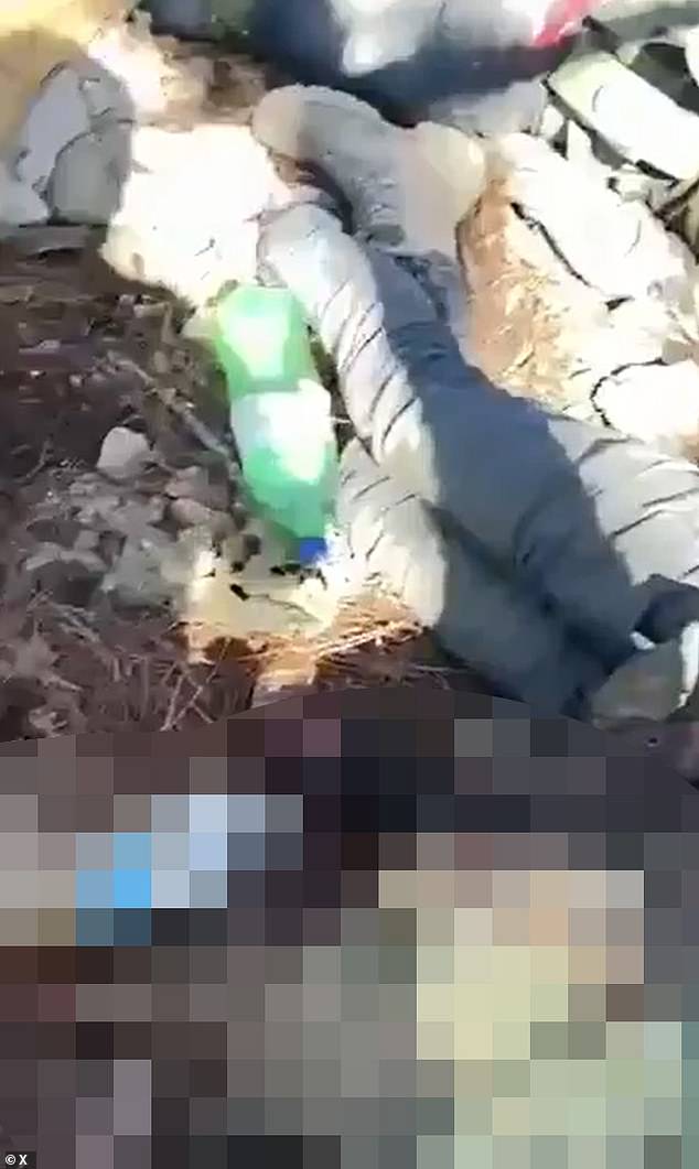 Horrific photos last year revealed the carnage after drug gangs slaughtered rivals, burnt bodies, and shot corpses so they 'don't come back to life'