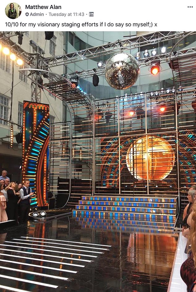 Howarth claimed to be an influential BBC producer working on the channel's flagship Strictly