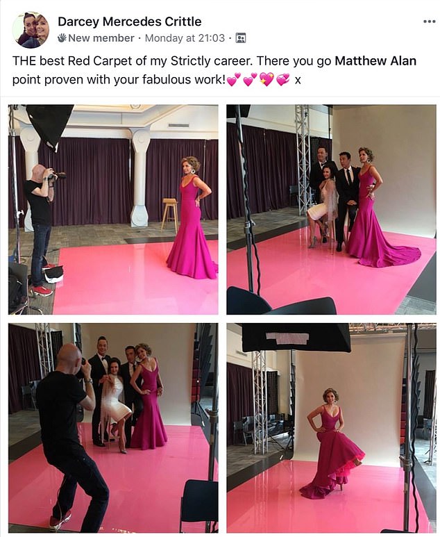 Howarth posed as a number of celebrities, including Darcey Bussell, on his secret Facebook group for Strictly fans