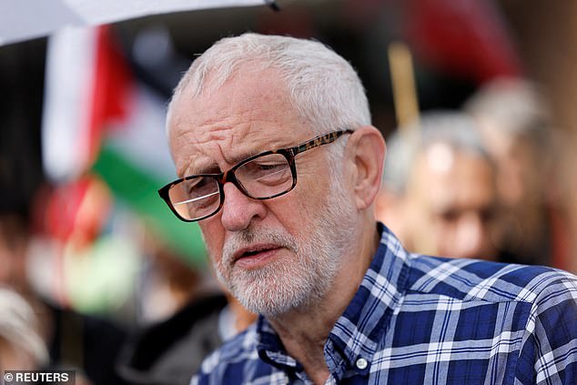 Mr Corbyn had been hinting strongly he wanted to form a new party - with polls suggesting it could attract 10 per cent of the left-wing vote and inflict major damage on Labour