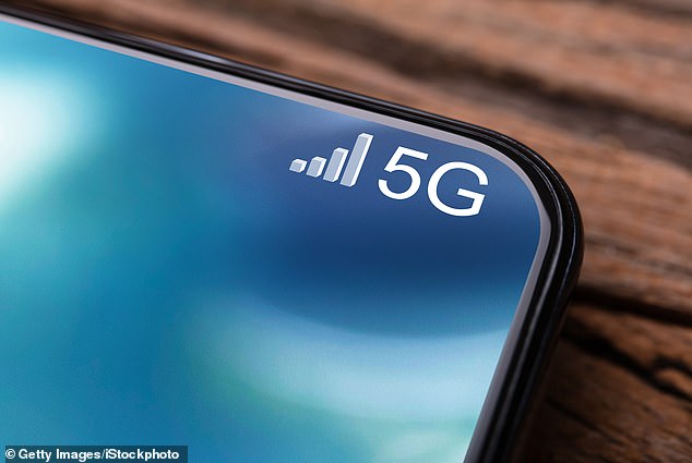 But the G in 3G, 4G and of course, 5G all stand for 'generation' (stock image)