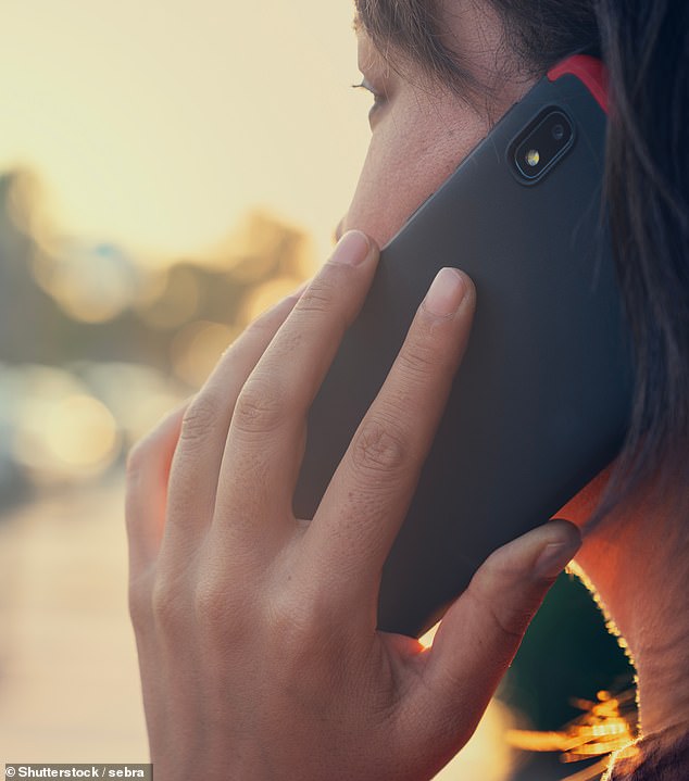 The higher the number next to the G, the better the data, making 5G better than the earlier versions. A file photo of a woman on her phone