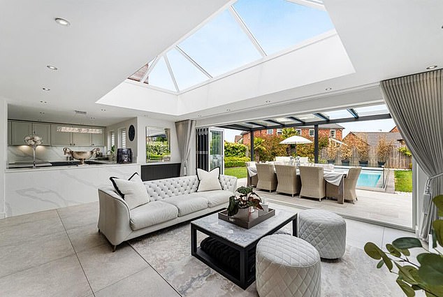Charlotte's new luxury home is in the WAG heartland of Cheshire