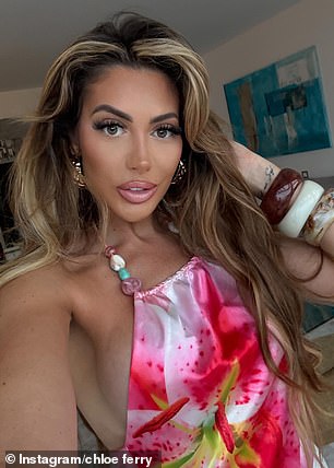 Trippier was seen partying with Geordie Shore star Chloe Ferry shortly before he confirmed his marriage was over