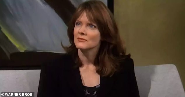 Billie's mum Maggie Baird previously held a role in Friends, pictured above, all the way back in 1999 before she was even born