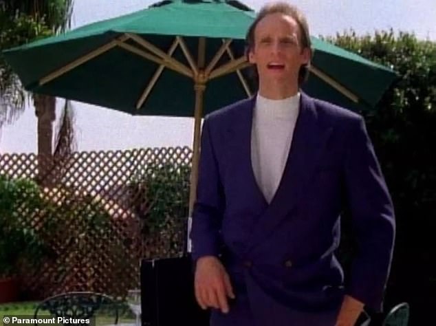 Billie's father Patrick O'Connell is also a star in his own right, having been cast in the 2008 Iron Man movie as a reporter (pictured above)