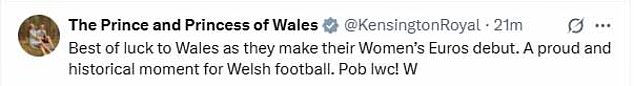 Prince William and Kate Middleton inherited the titles of Prince and Princess of Wales following the late Queen's death in September 2022