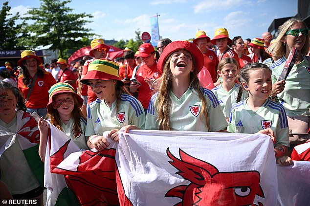 Wales have the second highest ticket sales of all the nations at the Euro's 2025