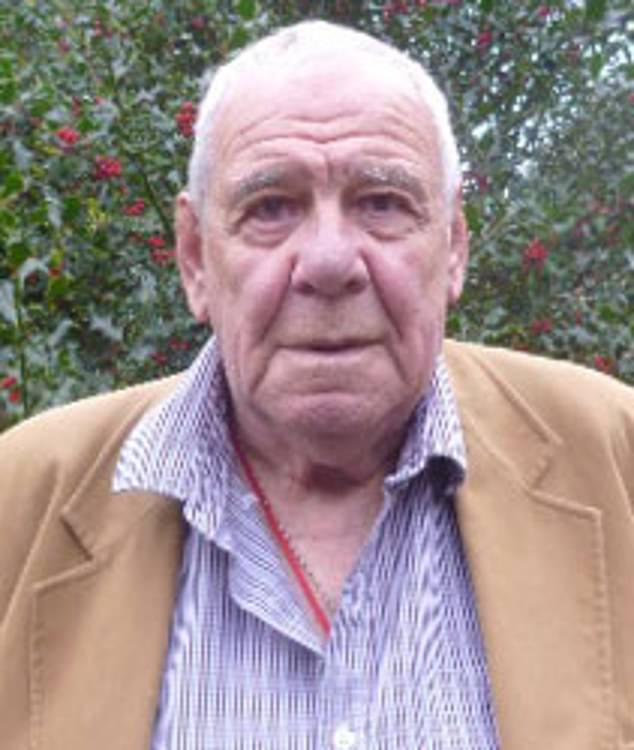 Ian Brown, pictured, played a key role in solving the infamous £26million heist in 1983, in the months after it took place