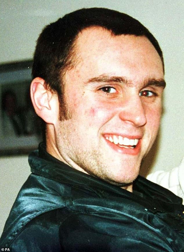 Noye stabbed 21-year-old Mr Cameron, pictured, to death on an M25 slip road and was sentenced to life with a minimum of 16 years behind bars, before being released in 2019