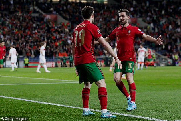 Silva and Jota played 37 matches together for Portugal and became close friends