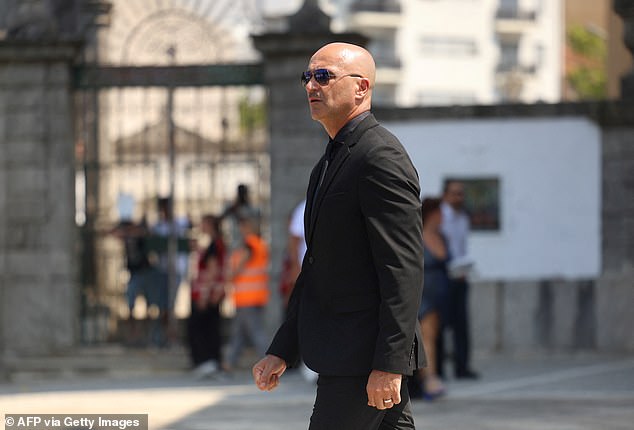 Portugal manager Roberto Martinez also paid an emotional tribute to Jota at his funeral