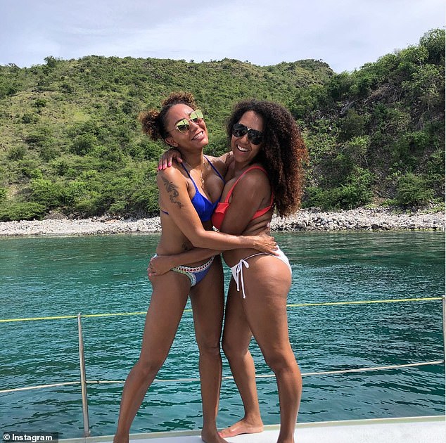 These days, the pair are clearly close and have enjoyed holidays together, for example to the Caribbean island of Nevis in 2019
