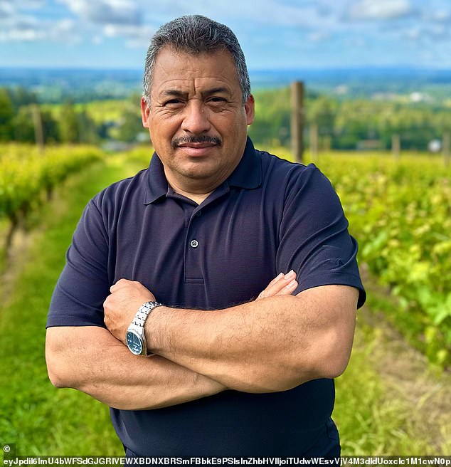 The protests followed demonstrations about the detention of Moises Sotelo, 54, an Oregon vineyard worker