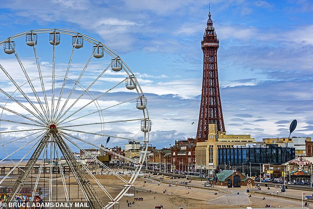 Blackpool was once seen one of the UK's jewels but is now one of the most deprived towns in the country