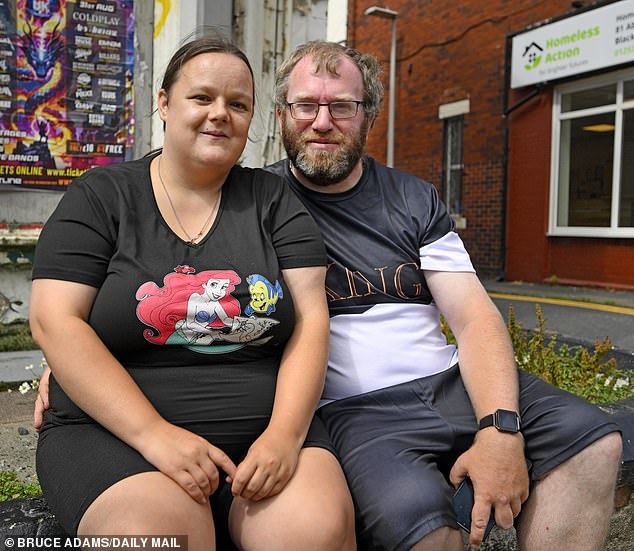 Jade Gaughan and Jamie Jones say the area has 'gotten worse' and they feel the council 'forget' about the locals and only focus on tourists