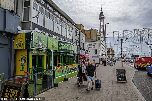 While the town still attracts visitor to Pleasure Beach, numbers are 'nothing like' they were in its booming post-war years