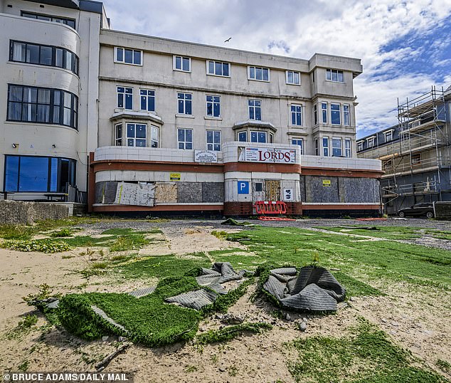 Tourists told of how cheap foreign holidays and the decline of Blackpool had led to a decline in visitors to the area