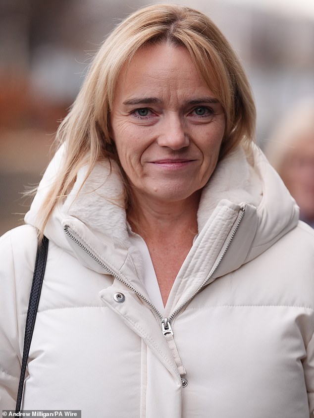 Sandie Peggie was suspended by NHS Fife after she challenged the presence of Dr Upton in the women's changing room at Kirkcaldy’s Victoria Hospital