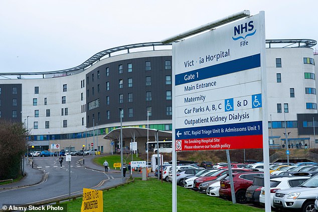NHS Fife wanted to withhold information about how much taxpayer money it was spending to defend itself, Dr Upton and Dr Kate Searle at the tribunal