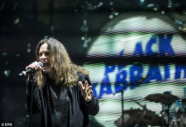 Ahead of his final performance, Ozzy (pictured in 2016) emotionally discussed what the milestone occasion means to him, gushing: 'It's my final encore'
