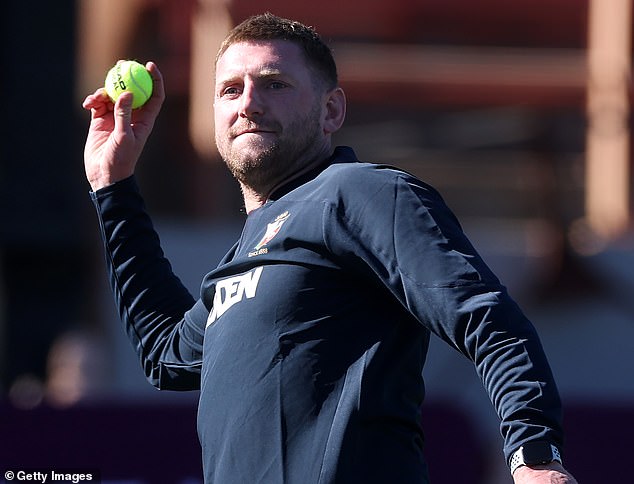 Finn Russell looks like he has the No 10 Test jersey in his bag, and he didn't even play here