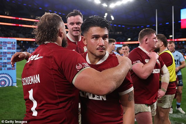 Fin Smith came on full of energy but the Lions failed to score a point while he was playing