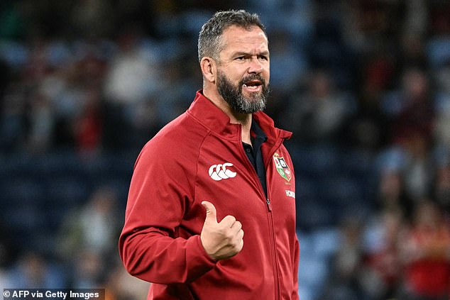 Andy Farrell knows there is still work to be done on his side ahead of their Australia Test