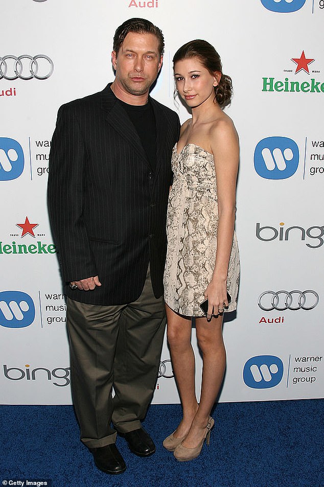 'Succeeded as a model prior to everything she's doing now. But the cool part was she actually had an offer to do something pretty big and cool in the cosmetics a couple years ago and didn't.' Seen here February 13, 2011