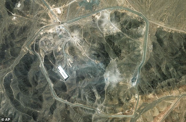 Heavy machinery was seen at the Fordow site as it appeared Iran has intensified its construction and excavation of the nuclear site after US B-2 bombers struck it last Saturday in Operation Midnight Hammer